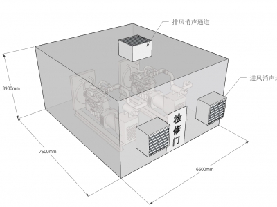 柴油發(fā)電機組噪聲治理與振動控制